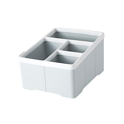 OSALADI Aufbewahrungsbox Aus Kunststoff Einfache Tischaufbewahrungsbox Mit Mehreren Gittern Für Kleinigkeiten Pp-Material Langlebig Und Praktisch OSALADI Aufbewahrungsbox Aus Kunststoff Einfache Tischaufbewahrungsbox Mit Mehreren Gittern Für Kleinigkeiten Pp-Material Langlebig Und Praktisch von OSALADI