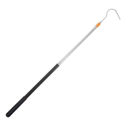 OSALADI Ausziehbarer Edelstahl-attic Pull Down Hook mit Teleskopstange Wetterfester Kompakter Ausziehstab für Dachbodentreppen Wohnmobil-markisen und Fenster Vielseitig Einsetzbar OSALADI Ausziehbarer Edelstahl-attic Pull Down Hook mit Teleskopstange Wetterfester Kompakter Ausziehstab für Dachbodentreppen Wohnmobil-markisen und Fenster Vielseitig Einsetzbar von OSALADI