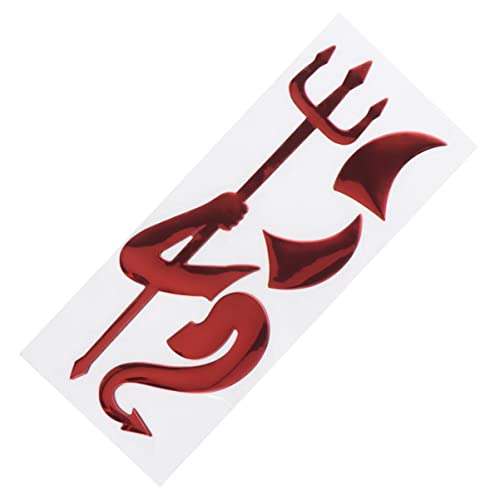 OSALADI Auto Metall Aufkleber Auto Aufkleber Teufel Aufkleber Teufel-lkw-aufkleber Teufel Dämon Aufkleber Für Auto Motorradhupe Teufelsmotor Aufkleber Selbst- Auto-emblem Automatisch 3d OSALADI Auto Metall Aufkleber Auto Aufkleber Teufel Aufkleber Teufel-lkw-aufkleber Teufel Dämon Aufkleber Für Auto Motorradhupe Teufelsmotor Aufkleber Selbst- Auto-emblem Automatisch 3d von OSALADI