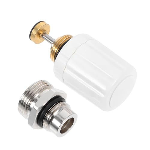 OSALADI Automatischer Rückfluss Schutz Ventileinsatz Fußbodenheizung Verteiler Hochpositionierter Federkern Präzise Durchflussregelung Kompatibel für Wohn und Gewerbesysteme OSALADI Automatischer Rückfluss Schutz Ventileinsatz Fußbodenheizung Verteiler Hochpositionierter Federkern Präzise Durchflussregelung Kompatibel für Wohn und Gewerbesysteme von OSALADI