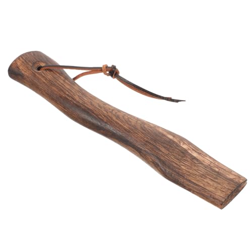 OSALADI Ersatzgriff Für Kleine Holzäxte Robuster Und Praktischer Holzgriff Beilgriff Aus Hochwertigem Holz Installieren Und Komfortabel Zu Greifen Für Täglichen Gebrauch von OSALADI