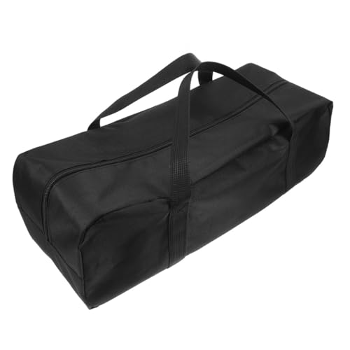 OSALADI Barbecue Werkzeugtasche aus Oxford Robust und Geräumig mit Reißverschluss und Tragegriff Praktischer Grillbeutel für Outdoor-Grill Camping Picknick OSALADI Barbecue Werkzeugtasche aus Oxford Robust und Geräumig mit Reißverschluss und Tragegriff Praktischer Grillbeutel für Outdoor-Grill Camping Picknick von OSALADI