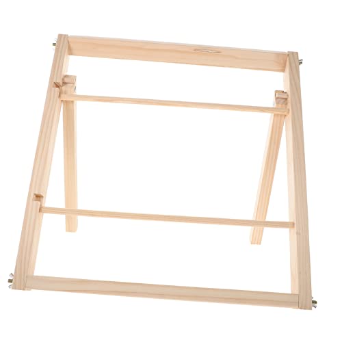 OSALADI Bastelband Halter Organizer Rack Stöckiger Aufbewahrungsständer für Geschenkbänder Platzsparend für Tischplatten Einfacher Zugang zu Bändern für Kreative Projekte OSALADI Bastelband Halter Organizer Rack Stöckiger Aufbewahrungsständer für Geschenkbänder Platzsparend für Tischplatten Einfacher Zugang zu Bändern für Kreative Projekte von OSALADI