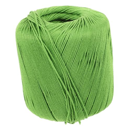 OSALADI Baumwollgarn Für Stricken Und Häkeln Garnmasse Geeignet Für Decken Kissenbezüge Und DIY Heimwerkerprojekte Praktisches Häkelgarn von OSALADI