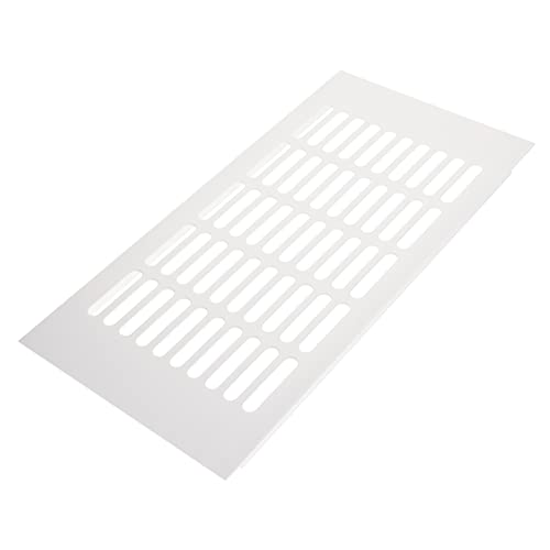 OSALADI Belüftungsgitter Rechteckige Lüftungsabdeckung für Schuhschränke Kleiderschränke und Fußbodenventile Einfache Installation Elegantes Design für Effektive Luftzirkulation OSALADI Belüftungsgitter Rechteckige Lüftungsabdeckung für Schuhschränke Kleiderschränke und Fußbodenventile Einfache Installation Elegantes Design für Effektive Luftzirkulation von OSALADI