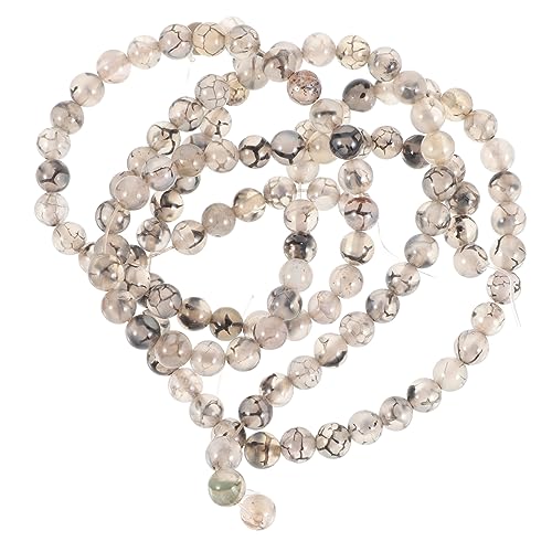 OSALADI Beutel Natur Agate Spacer Perlen für Schmuckherstellung Lose Diy Dekoperlen für Armbänder und für Kreative Bastelprojekte OSALADI Beutel Natur Agate Spacer Perlen für Schmuckherstellung Lose Diy Dekoperlen für Armbänder und für Kreative Bastelprojekte von OSALADI