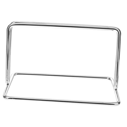 OSALADI Bildschirmblende Bretter Partition Unterstützung selbst Inhaber Bildschirm-Schallwand-Klemme Prallhalter Trennwand Bretthalter Teilerhalter Rostfreier Stahl Silver von OSALADI