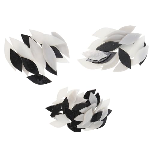 OSALADI Blattform Mosaikfliesen Handgemachte Bastelmaterialien für Diy Projekte für Kunst und Dekorationszwecke von OSALADI