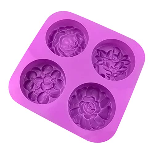 OSALADI Blumenförmige Silikonform für Diy Seifen und Kuchen Fach Wiederverwendbar Leicht zu Reinigen für Hausgebrauch und Profis Langlebig und Platzsparend OSALADI Blumenförmige Silikonform für Diy Seifen und Kuchen Fach Wiederverwendbar Leicht zu Reinigen für Hausgebrauch und Profis Langlebig und Platzsparend von OSALADI