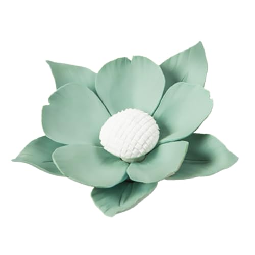 OSALADI Blumenwanddekoration Zum Aufhängen 3d Hängende Porzellanblumen Blumenwandverzierung 3d-blumenwandskulptur Sonnenblumen Wandtattoo Blumenschmuck Aus Porzellan Keramik Green OSALADI Blumenwanddekoration Zum Aufhängen 3d Hängende Porzellanblumen Blumenwandverzierung 3d-blumenwandskulptur Sonnenblumen Wandtattoo Blumenschmuck Aus Porzellan Keramik Green von OSALADI