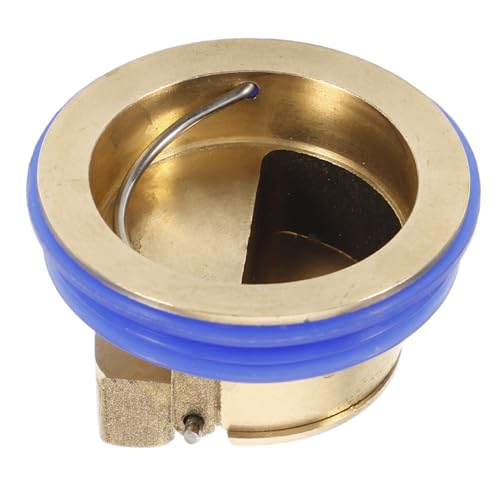 OSALADI Bodenablauf Haarsieb Aus Kupfer Geruchsstopfender Abflussfilter Für Dusche Und Waschbecken Effektiver Haarfänger Und Abdeckungsfilter Für Öffnungen von OSALADI