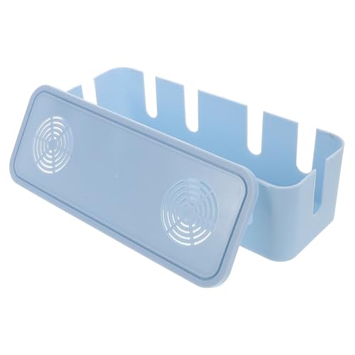 OSALADI Multi- Kabelaufbewahrungsbox Für Schreibtisch Organizer Für Stromkabel Ladegeräte Und Steckdosenleisten Reduzierung Von Optimierung Ihres Arbeitsplatzes von OSALADI