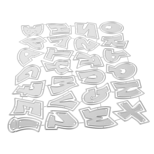 OSALADI Buchstabenstempel Scrapbooking Formen Scrapbook DIY Stanzformen Stanzformen Prägeschablonen Prägegerät Karbonstahl Prägeschablone Metallschablone Alphabet OSALADI Buchstabenstempel Scrapbooking Formen Scrapbook DIY Stanzformen Stanzformen Prägeschablonen Prägegerät Karbonstahl Prägeschablone Metallschablone Alphabet von OSALADI