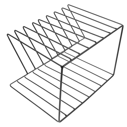 OSALADI Bücherregal Schreibtisch Organizer Dreieckiges Design Stabile Metallablage Für Zuhause Büro Und Klassenzimmer OSALADI Bücherregal Schreibtisch Organizer Dreieckiges Design Stabile Metallablage Für Zuhause Büro Und Klassenzimmer von OSALADI