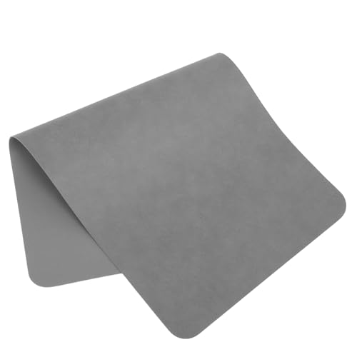 OSALADI Bürocomputer-schreibtischunterlage Große Schreibtischmatte Schreibtischschutzmatte Schreibunterlage Für Den Desktop Vinyl-tischsets Abwischbar Mauspad Aus Glas -pads Grey Leder OSALADI Bürocomputer-schreibtischunterlage Große Schreibtischmatte Schreibtischschutzmatte Schreibunterlage Für Den Desktop Vinyl-tischsets Abwischbar Mauspad Aus Glas -pads Grey Leder von OSALADI