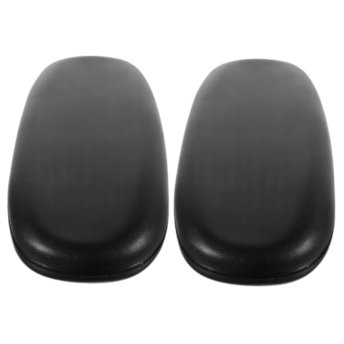 OSALADI Bürostuhl Armlehnen Polster Pu Material Ergonomisch Drehbarer Stuhl Ersatz Armlehnenauflage für Büro Senioren Schwangere und Komfortsteigerung OSALADI Bürostuhl Armlehnen Polster Pu Material Ergonomisch Drehbarer Stuhl Ersatz Armlehnenauflage für Büro Senioren Schwangere und Komfortsteigerung von OSALADI