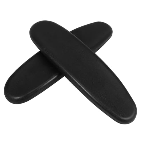 OSALADI Bürostuhl Armlehnenpolster PU Material Ersatz für Office Computerstuhl und Drehstuhl Komfortable Armlehnenauflagen OSALADI Bürostuhl Armlehnenpolster PU Material Ersatz für Office Computerstuhl und Drehstuhl Komfortable Armlehnenauflagen von OSALADI