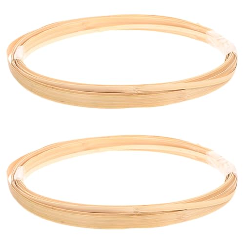 OSALADI Bundles von Wicker Strips Bambus Handwerksmaterial für Korbherstellung Lange Wiederverwendbare und Leicht zu Reinigende Gewebestreifen für DIY Projekte von OSALADI