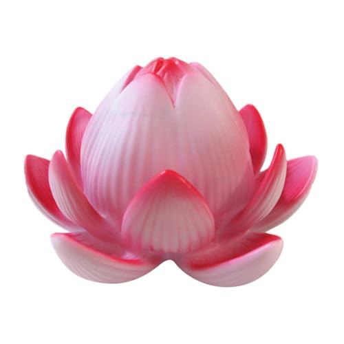 OSALADI Bunte Lotuslampe Elektrisches Altarlicht LED Teelicht Colorful Lotus Lamp Safe to Use Lotus Light deko Lotuskerzen leuchten Buddhismus Lotuslicht Buddha-Lampen Vinyl Rosa OSALADI Bunte Lotuslampe Elektrisches Altarlicht LED Teelicht Colorful Lotus Lamp Safe to Use Lotus Light deko Lotuskerzen leuchten Buddhismus Lotuslicht Buddha-Lampen Vinyl Rosa von OSALADI