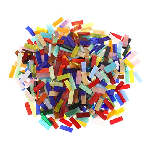 OSALADI Bunte Mosaikglasstücke für Diy Dekoration Vielseitig Einsetzbar für Blumentöpfe Rahmen und Möbelverschönerung OSALADI Bunte Mosaikglasstücke für Diy Dekoration Vielseitig Einsetzbar für Blumentöpfe Rahmen und Möbelverschönerung von OSALADI