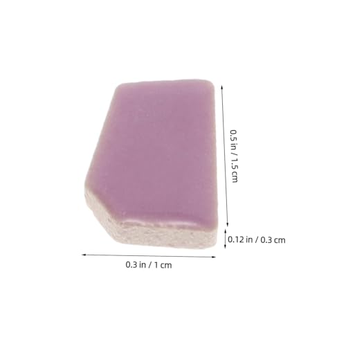 OSALADI Bunte Unregelmäßige Keramik Mosaiksteine für DIY Bastelprojekte Vielseitige Mosaik Scherben für Heimdekoration und Kreative Kunstwerke OSALADI Bunte Unregelmäßige Keramik Mosaiksteine für DIY Bastelprojekte Vielseitige Mosaik Scherben für Heimdekoration und Kreative Kunstwerke von OSALADI