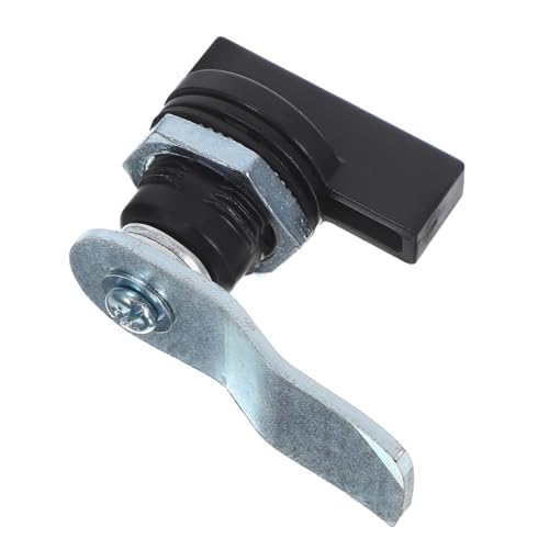 OSALADI Cam Schloss mit Ergonomischem Schwarzem Griff für Schränke Verteilerschränke und Möbel Manuelles Nockenschloss für Industrie Wohnbereich Einfache Montage Erhöhte Effiziente OSALADI Cam Schloss mit Ergonomischem Schwarzem Griff für Schränke Verteilerschränke und Möbel Manuelles Nockenschloss für Industrie Wohnbereich Einfache Montage Erhöhte Effiziente von OSALADI