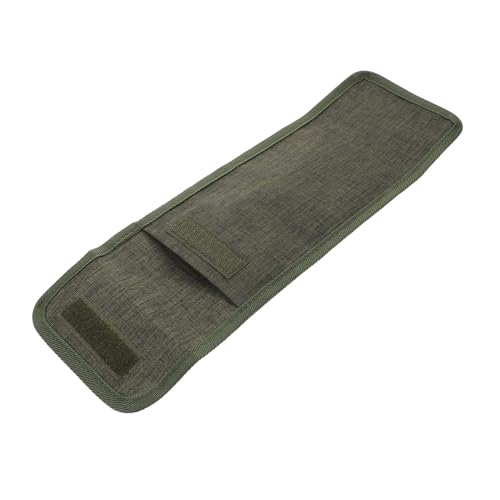 OSALADI Camping Zeltheringe Aufbewahrungstasche Grün Robuste Organizer Tasche mit Praktischem Tragegriff Großer Stauraum für Zeltheringe Heringe Outdoor Zubehör für Camping Wandern OSALADI Camping Zeltheringe Aufbewahrungstasche Grün Robuste Organizer Tasche mit Praktischem Tragegriff Großer Stauraum für Zeltheringe Heringe Outdoor Zubehör für Camping Wandern von OSALADI