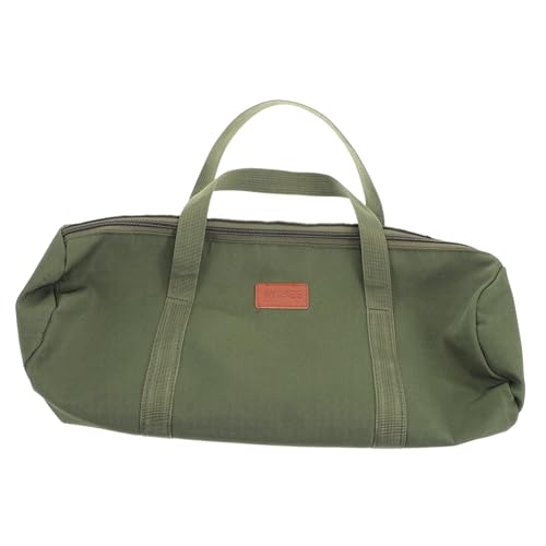 OSALADI Camping Zeltheringe Aufbewahrungstasche mit Griff Großer Zelt Organizer für Camping Zubehör Zylindrische Tasche für Zeltnägel Seile und Werkzeuge für Outdoor Wandern Jagd OSALADI Camping Zeltheringe Aufbewahrungstasche mit Griff Großer Zelt Organizer für Camping Zubehör Zylindrische Tasche für Zeltnägel Seile und Werkzeuge für Outdoor Wandern Jagd von OSALADI