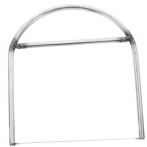 OSALADI Clay Modellier Draht Tonschneidewerkzeug DIY Tonmodellier Draht Clay Cutter für Töpferei und Basteln Stabiles Schneidewerkzeug mit Sicherer Glatter Langlebig und Handschonend von OSALADI