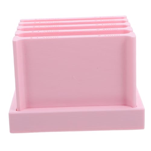 OSALADI Clay Strip Rolling Guides mit Aufbewahrungsbasis Präzise Modellierwerkzeuge für Polymer Lufttrocknenden Handliches DIY Tonhandwerks Anfänger und Fortgeschrittene OSALADI Clay Strip Rolling Guides mit Aufbewahrungsbasis Präzise Modellierwerkzeuge für Polymer Lufttrocknenden Handliches DIY Tonhandwerks Anfänger und Fortgeschrittene von OSALADI