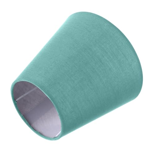 OSALADI Cloth Lampenschirm in Dunkelgrün Schützender Lampenbezug aus Textil Dekorativer Lampenschirm für Wand Deckenleuchten Installieren Langlebig und Farbbeständig von OSALADI