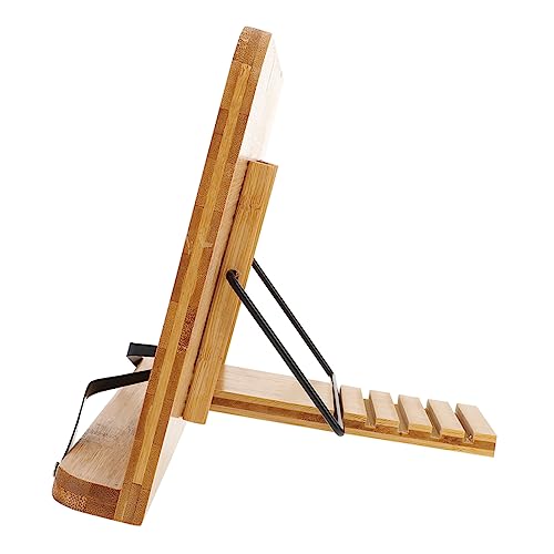 OSALADI Computer Ständer Laptop Ständer Desktop Leseständer Für Den Haushalt Buchhalter Zum Lesen Laptop Lifter Für Den Schreibtisch Laptop Riser Multifunktionaler Leseständer von OSALADI