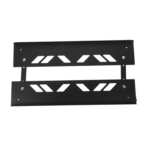 OSALADI Pc-ständer Mit Rädern Unter Schreibtisch Beweglicher CPU-Halter Für Pc-Tower Unter Schreibtisch Robustes -Gestell Geeignet Für Heim Und Büroumgebung Einfache Anpassung An von OSALADI