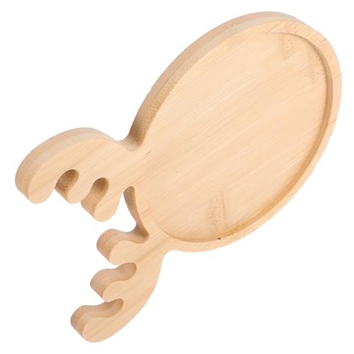 OSALADI Kunstteller Zum Basteln Blanko-untersetzer Für Kreative Pflanzgefäß-untersetzer Und Fliesen- Zum Gestalten Von Dekorativen Kunstwerken Und Geschenken von OSALADI