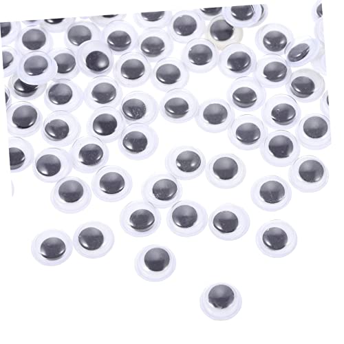 OSALADI DIY Bewegliche Augen Aufkleber für Selbstklebende Plastikaugen für Bastelprojekte für Kreative Handarbeiten und Eltern Junge Mädchen Aktivitäten OSALADI DIY Bewegliche Augen Aufkleber für Selbstklebende Plastikaugen für Bastelprojekte für Kreative Handarbeiten und Eltern Junge Mädchen Aktivitäten von OSALADI