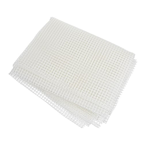 OSALADI DIY Handwerk Teppich Haken Netz Leinwand Leichtes Schneidbares Material Für Kreative Teppichgestaltung Für Bastelprojekte von OSALADI