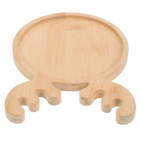 OSALADI DIY Mosaik Untersetzer Tablett Kleine Pflanzenschalen aus Robustem Material Leere Bastelbasis für Individuelle Mosaikdesigns Vielseitig für Getränke Pflanzentassen für Kreative von OSALADI