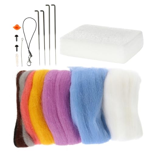 OSALADI DIY Needle Felting Kit Pinguin Filzwolle für Anfänger Basteln mit Filznadeln und Anleitung für Erwachsene Filzwolle Materialpaket OSALADI DIY Needle Felting Kit Pinguin Filzwolle für Anfänger Basteln mit Filznadeln und Anleitung für Erwachsene Filzwolle Materialpaket von OSALADI
