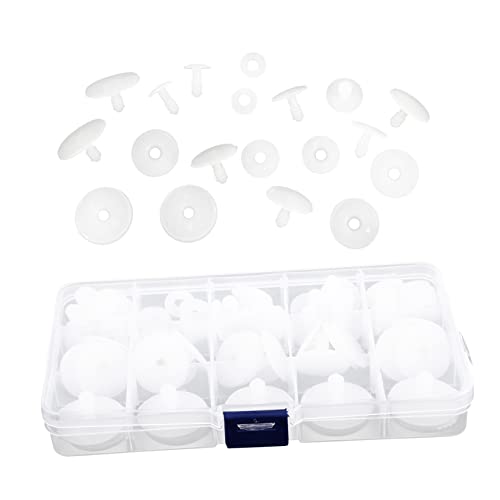 OSALADI DIY Puppengelenke Kunststoffgelenke für Puppen Leicht und Langlebig für Bastelprojekte und Eltern Interaktion Installieren OSALADI DIY Puppengelenke Kunststoffgelenke für Puppen Leicht und Langlebig für Bastelprojekte und Eltern Interaktion Installieren von OSALADI