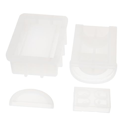 OSALADI DIY Silikonform Schatztruhe Gießform für Epoxidharz Box Bastelset Wiederverwendbar Details Einfach zu Reinigen für Kreative Aufbewahrungsboxen und DIY Kunsthandwerk OSALADI DIY Silikonform Schatztruhe Gießform für Epoxidharz Box Bastelset Wiederverwendbar Details Einfach zu Reinigen für Kreative Aufbewahrungsboxen und DIY Kunsthandwerk von OSALADI