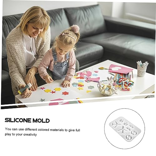 OSALADI DIY Silikonform für Trinkhalmdekoration Flexible Leicht zu Reinigende Gießform nicht Haftend Verschiedene Lebendige Designs für Kreative Bastelprojekte und Geschenke von OSALADI