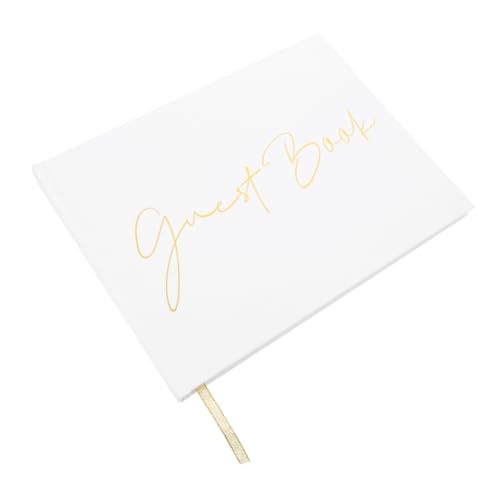 OSALADI Das Schild favorisieren Vinyl Rezeption Gäste Lebewohl Die Mini-Scrapbook-Album Schilderbuch Hochzeit Unterschriftenbuch zur Hochzeit Zeichenbuch Hochzeit anmelden Buch Papier Weiß OSALADI Das Schild favorisieren Vinyl Rezeption Gäste Lebewohl Die Mini-Scrapbook-Album Schilderbuch Hochzeit Unterschriftenbuch zur Hochzeit Zeichenbuch Hochzeit anmelden Buch Papier Weiß von OSALADI