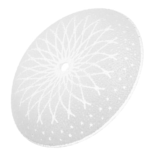 OSALADI Boho Stil Milchglas Lampenschirm Decke Licht Dekorative Lampe Schatten Zubehör von OSALADI