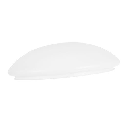 OSALADI Deckenlampenschirm aus Robustem PC Einfache Montage Runde Deckenleuchtenabdeckung für Schlafzimmer Wohnzimmer Büro Elegantes Design Langlebiger Lichtdiffusor OSALADI Deckenlampenschirm aus Robustem PC Einfache Montage Runde Deckenleuchtenabdeckung für Schlafzimmer Wohnzimmer Büro Elegantes Design Langlebiger Lichtdiffusor von OSALADI