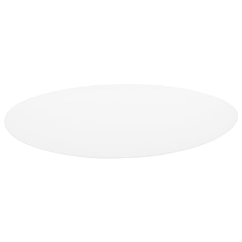 OSALADI Deckenleuchte Diffusor Panel Runde Lampe Diffusor für Deckeninstallation Frosted Lampenschirm für Schlafzimmer Platzsparend und Installieren Φ Dicke von OSALADI