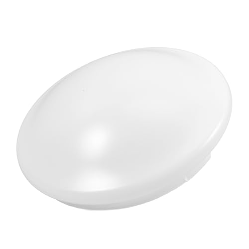 OSALADI Deckenleuchtenabdeckung aus Robustem PC Material mit Sicherem Verschluss Stilvollem Design Weiß Rund für Schlafzimmer Balkon Küche und Büro Geeignet OSALADI Deckenleuchtenabdeckung aus Robustem PC Material mit Sicherem Verschluss Stilvollem Design Weiß Rund für Schlafzimmer Balkon Küche und Büro Geeignet von OSALADI