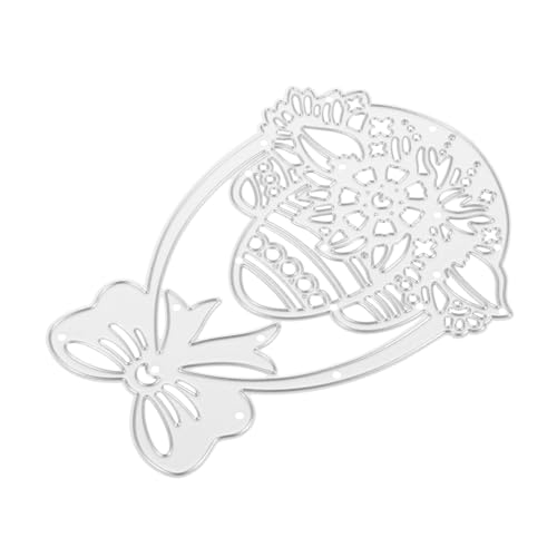 OSALADI Dekorative Präge-schablonen Kreative Cutting Dies Aus Robustem Karbonstahl Bastelvorlage Für DIY-osterdekoration Und Scrapbooking Für Kinderprojekte Und Feiertagsbasteleien OSALADI Dekorative Präge-schablonen Kreative Cutting Dies Aus Robustem Karbonstahl Bastelvorlage Für DIY-osterdekoration Und Scrapbooking Für Kinderprojekte Und Feiertagsbasteleien von OSALADI