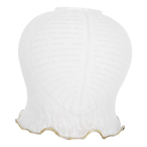 OSALADI Dekorativer Lampenschirm aus Mattiertem Glas Robust und Langlebig Kompatibel Wand Stehlampenabdeckung Stabiles Design für Schlafzimmer und Wohnzimmer OSALADI Dekorativer Lampenschirm aus Mattiertem Glas Robust und Langlebig Kompatibel Wand Stehlampenabdeckung Stabiles Design für Schlafzimmer und Wohnzimmer von OSALADI