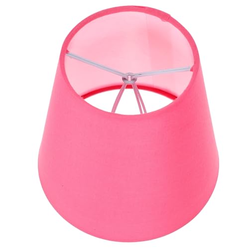 OSALADI Dekorativer Lampenschirm aus Stoff mit Clip Lampenschirm Ersatz für Tischlampen und Wandlampen Weicher Warmer Lichtschutz für Stilvolle Raumgestaltung OSALADI Dekorativer Lampenschirm aus Stoff mit Clip Lampenschirm Ersatz für Tischlampen und Wandlampen Weicher Warmer Lichtschutz für Stilvolle Raumgestaltung von OSALADI