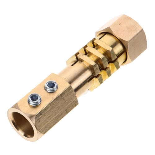 OSALADI Dent Puller Adapter mit Kupfer Lockkopf für Karosserie Reparaturmaschinen Robustes Zubehör für Dellenentfernung Kompatibel mit Spot Welding Geräten von OSALADI